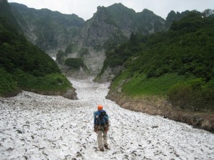 衝立岩雲稜第1ルート 010